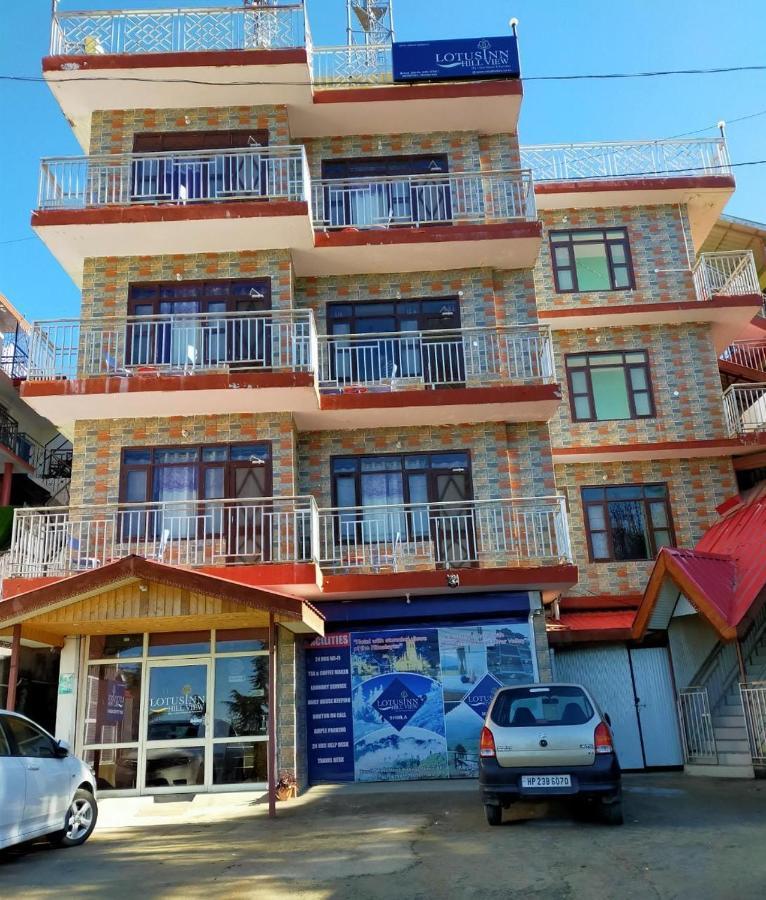Lotus Inn Hill View Šimla Exteriér fotografie